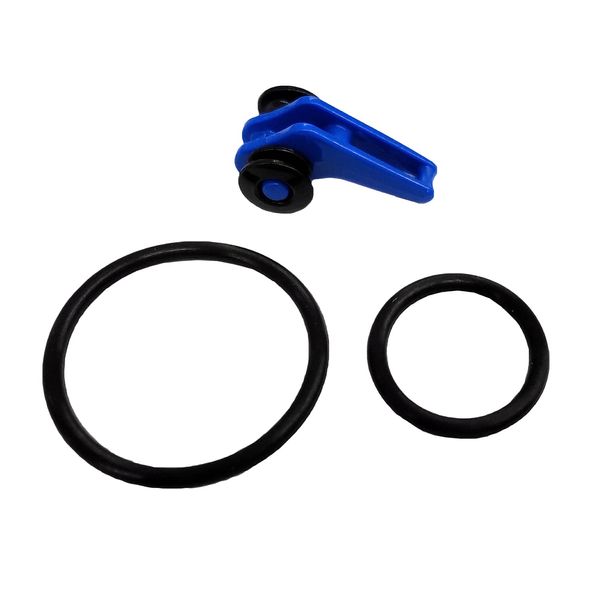 FUJI Lure Hook Keeper (Blue) EHKM-BL