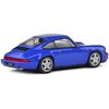 Solid 1/43 Porsche 911 (964) Carrera RS 1992 Blue Solido Carrera Mini Car [Parallel Import]