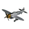 PLATZ PDR-13 1/144 US Army P-47D Thunderbolt Bubble Top, Eaglestone, 2 Machine Set, Plastic Model