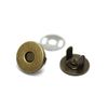Thin Magnetic Hook Medium (14 mm) Antique Gold 10 Pairs