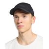 Jack Wolfskin Unisex Cap Baseballkappe, Schwarz, Einheitsgröße EU