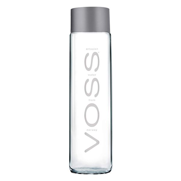 Voss Artesian Still Water, 375 ml 12.7 oz Glass