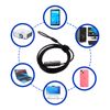 Ewent Security Cable with Combination Lock,Universal Security Cable for Notebooks,Laptops,PCs,Projectors,Tablet and Smartphone,Durable Steel Combination Security Cable with NANO Slots, 1.8 M LongCable