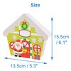 Baker Ross FE914 Santa's Workshop Card Kits-Pack of 6, Assorted