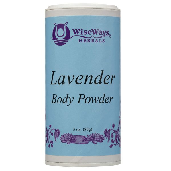 Wise Ways - Body Powder Lavender - 3 oz.