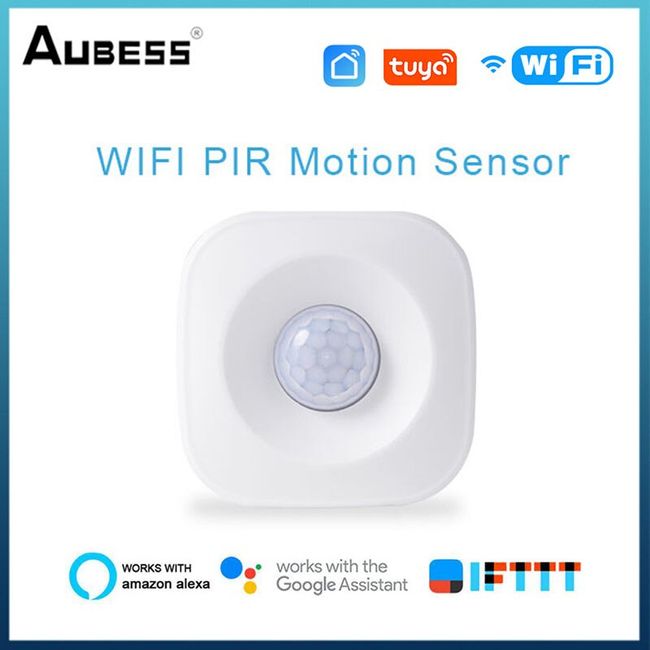 Tuya Smart Life Zigbee 3.0 Motion Sensor Rechargeable Motion Detector  Sensor PIR for Home Security Work with Smart Life Devices Build-in Tuya  Smart