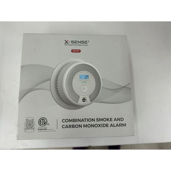 X-Sense Combination Smoke and Carbon Monoxide Alarm SC07 Brand New