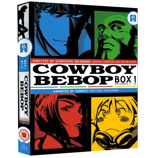 Cowboy Bebop: Part 1 [Blu-ray]