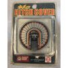 ILLINOIS fighting illini 2 inches hitch receiver cover