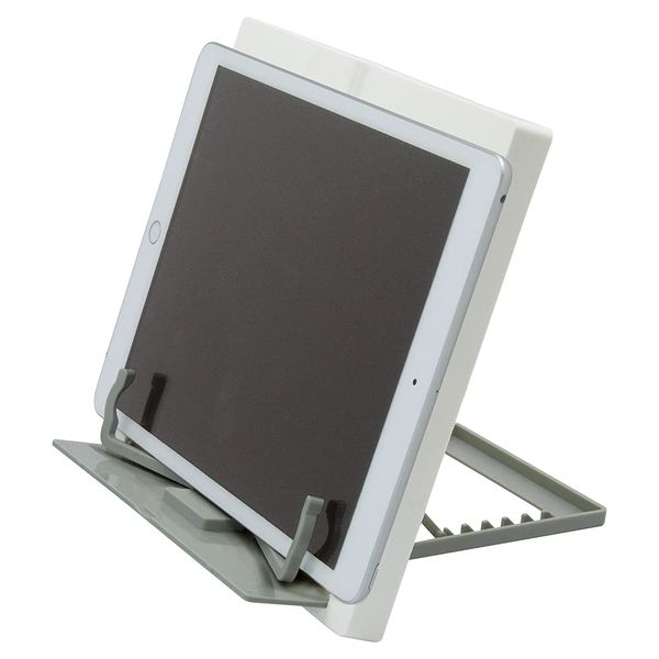 Devica Nexta Book & Tablet Stand, Ivory 063326