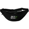 Flox Creative Recycled Polyester Black Bumbag Bring me More Boos