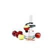Starfrit Rotato Express 2.0 + 6 Replacement Blades | Updated Model - Electric Peeler (White)