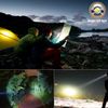 Rechargeable Headlamp ODEAR Head Torch LED Spotlight Powered Headlight Head Lamp