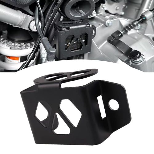450MT Motorcycle Crash Protector For CF MOTO CF Moto 450 MT 450-MT 2024 450MT Rear Brake Master Cylinder Fluid Reservoir Cover Oil Cup Guard