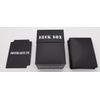 docsmagic.de Deck Box + 60 Mat Black Sleeves Small Size - YGO