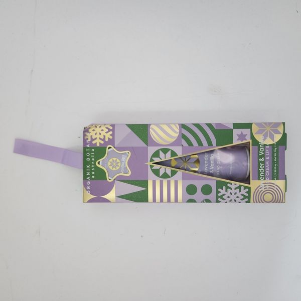 Organik Botanik Australia Lavender& Vanilla hand cream lip balm