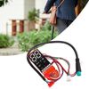 Electric Scooter Circuit BoardMetal Transparent Dashboard for Replacement