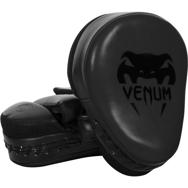 Venum 2.0 Cellular Punch Mitts, Matte/Black 31.75 * 37.84 * 14.23 Centimetres