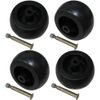 Qty 4: Deck Wheel Kit Fits Simplicity Replaces 1700184