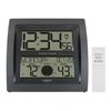 La Crosse Technology Curved Digital Atomic Wall Clock Self-Setting