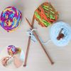 36pcs Knitting Needles Set, Wooden & Bamboo Knitting Needles Long, Full Set