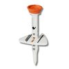 [Official] Alta Green Golf Tee Adjuster Height Adjustable Long Short Marker 1 Orange