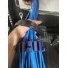 Cable Management Wire Dresser Bundler Ethernet Network Data Cat6 Cat5 RG6 Tool