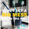 Swift Scrub Bathroom Buildup Remover Cleaner Scrubber Pads Safe on Surfaces -2pc