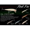 Cotton Cordell Deep Diving Red Fin - Chrome/Black Back , 5/8 oz