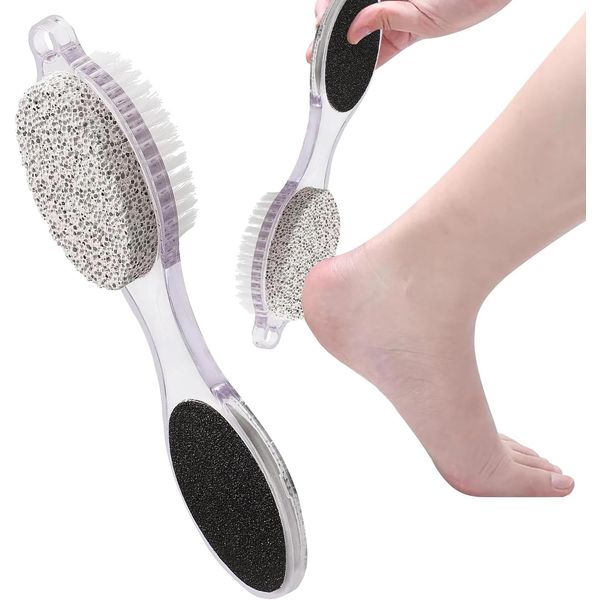 Cleaning Pumice Stone for Foot Care | Multi-Functional Callus Remover and Exfoliating Tool | Ideal for Home Spa Experience