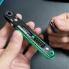 Engineer Ultra Thin Ratchet & Hex Lobe Ultra Short DR-273