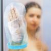 Bramble - Transparent Waterproof Silicone Hand Cast Protector for Bath & Shower