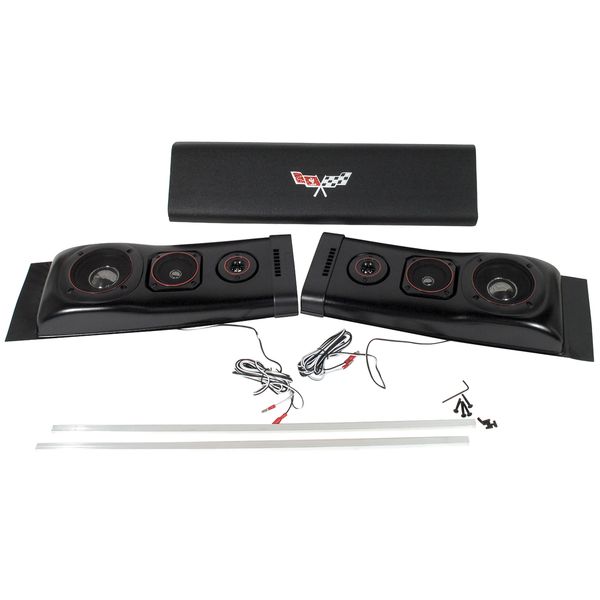 Speaker System. Soundbar Coupe for 1963-1982 Corvette