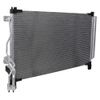 Fits 2015-2018 Hyundai Sonata Replacement Radiator & Condenser Cooling Assembly