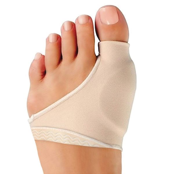 Bunion Corrector with Non-Slip Grip Insert and Gel Cushion Pad Splint Orthopedic Bunion Protector and Pain Relief Men/Women - Hallux Valgus Realignment Stops Bunion Pain (Small - 2 PCS)