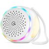 Sleep Sound Machine 27 Sounds Rechargeable White Noise Machine with Night Light