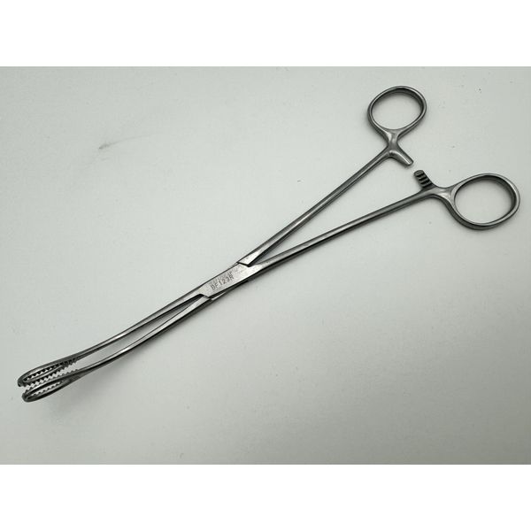 Aesculap BF123R Foerster-Ballenger Sponge Forceps 9 3/4"