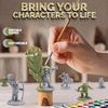 Path Gaming Fantasy Goblins Set - D&D RPG Miniatures, 28mm, Unpainted, Bulk, Tabletop