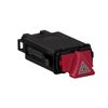 febi bilstein 37783 Hazard Warning Flasher, pack of one, Black
