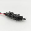 AE5Z12A647A Ambient Air Temperature Sensor & Connector Replacement for Ford Lincoln Mercury