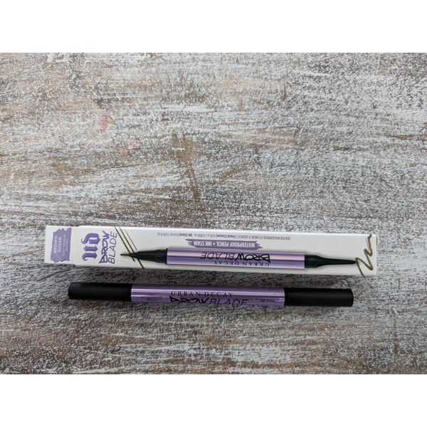 Urban Decay Brow Blade Waterproof Pencil + Ink Stain Cool BROWN SUGAR