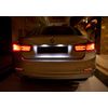 A&R 63147301187 Red Lens Rear Bumper Reflector LED Reverse Tail Stop Brake Light
