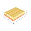 Bosch S0553 - Air Filter Car