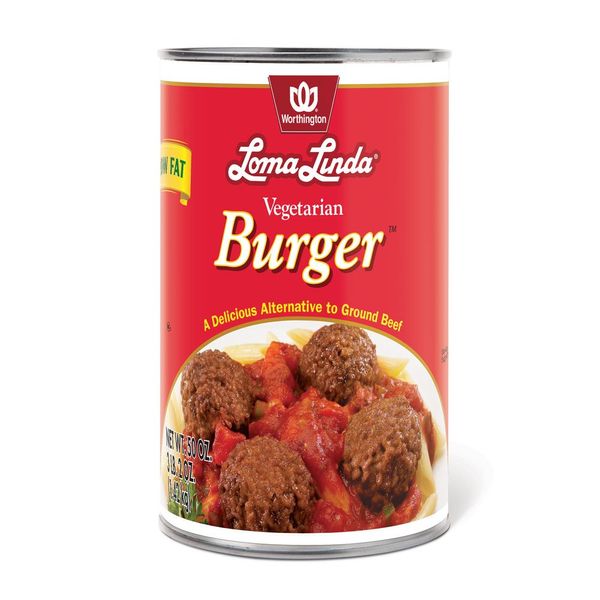 Loma Linda - Plant-Based Meat Substitutes One Can (50oz) (Vegetarian Burger)