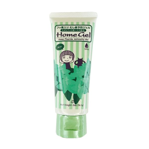 Home Gel Anti-Caries Gel, Mint