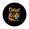 Dad Mom Cool Sunglasses - Funny Cheetah PopSockets Swappable PopGrip