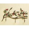 Spiral Branch Metal Key Holder