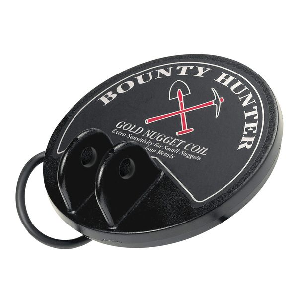 Bounty Hunter Metal Detector Gold Nugget Search Coil 4 Inch (10.2 cm)