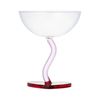 Francfranc Franc Heart Dessert Glass, Red