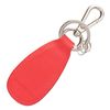 [Mercedes-Benz Collection] Genuine Key Ring, Soft Carbon, Red